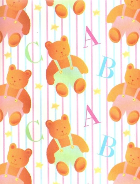 ABC Baby Bears Giant Roll