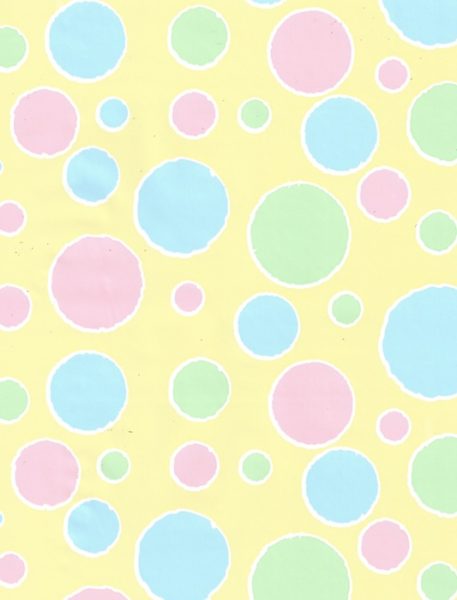 Glossy Baby Dots Giftwrap
