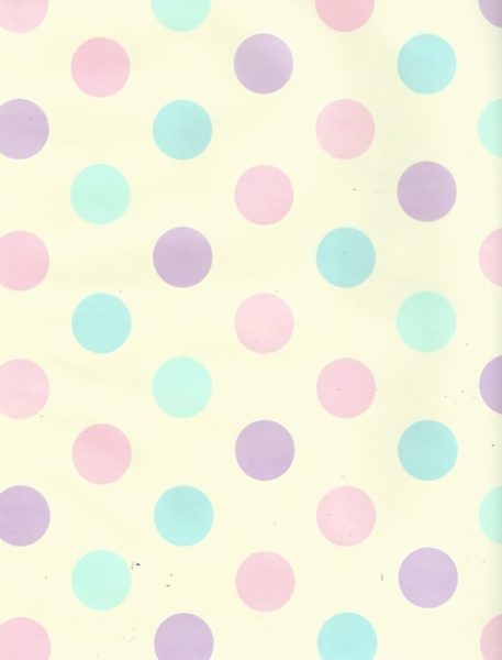 Pastel Dots Giftwrap