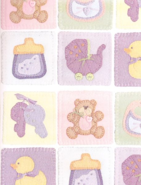 Pastel Baby Quilt Giftwrap