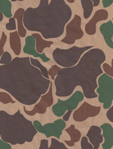 Camouflage Kraft Gift Wrap