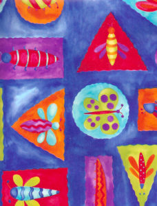 Colorful Critters Giftwrap