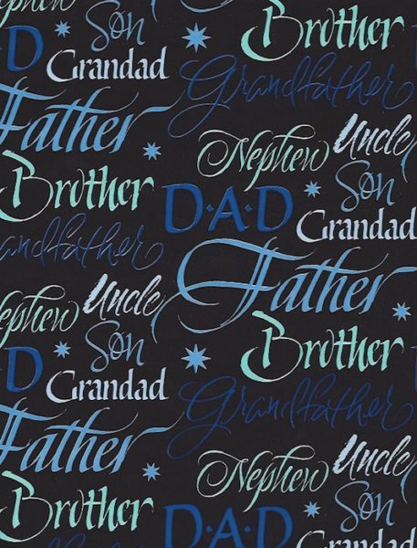 Family Man Giftwrap