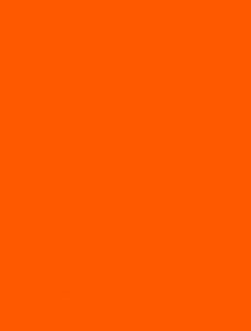 Orange Glossy Giftwrap