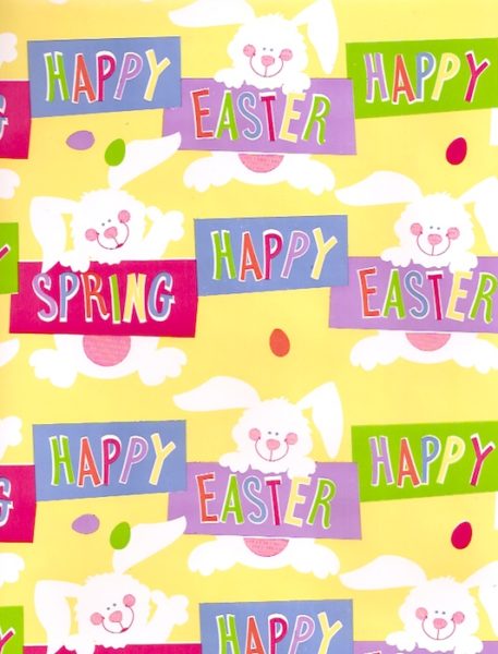 Happy Easter Giftwrap