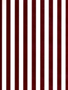 Maroon Stripe Giftwrap