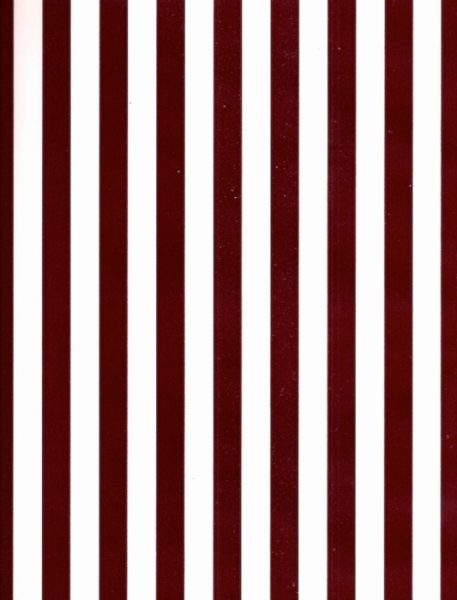 Maroon Stripe Giftwrap