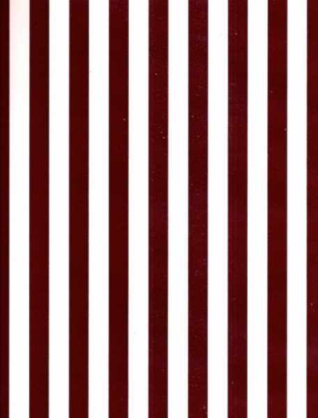 Maroon Stripe Giftwrap