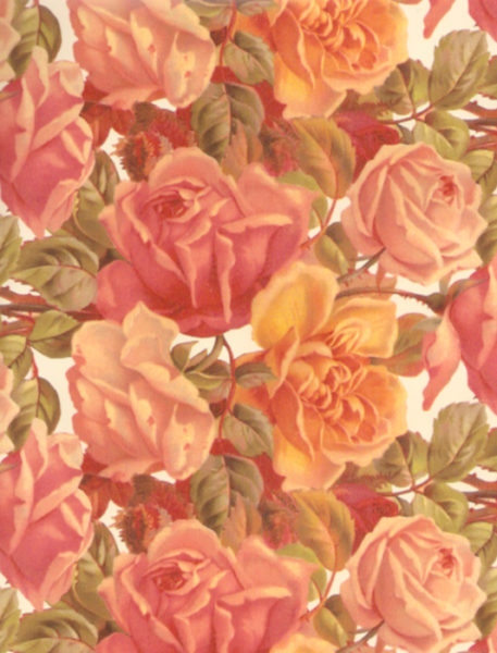 Painted Roses Giftwrap
