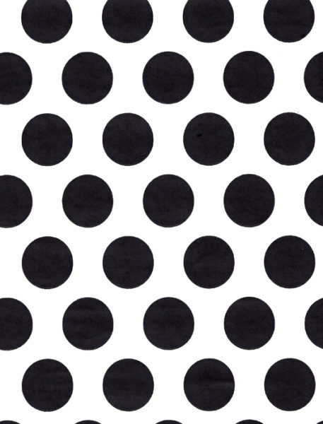 Black Dot Gift Wrap