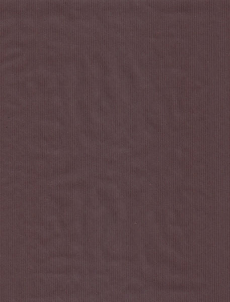 Chocolate Kraft Gift Wrap