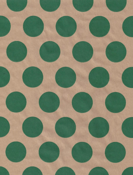 Green Dot Kraft Giant Roll