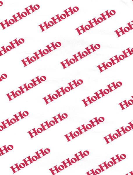 HoHoHo Gift Wrap
