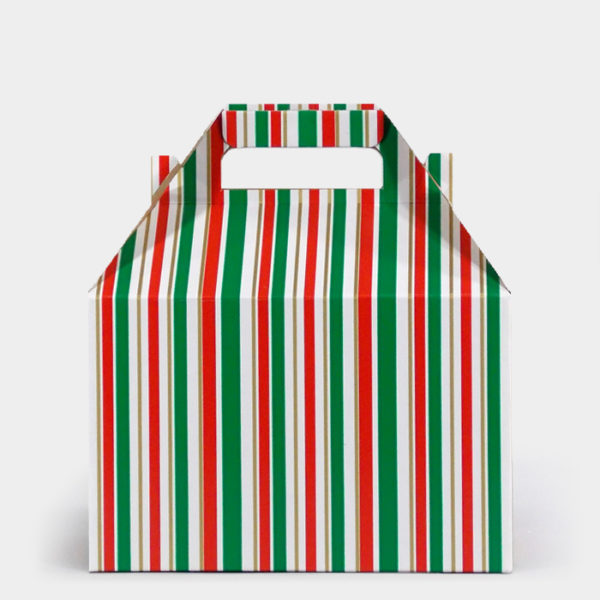 Kelly Cheer Stripe Gable Box