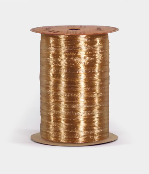 Gold Pearlized Raffia
