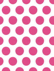 Pink Dot Gift Wrap