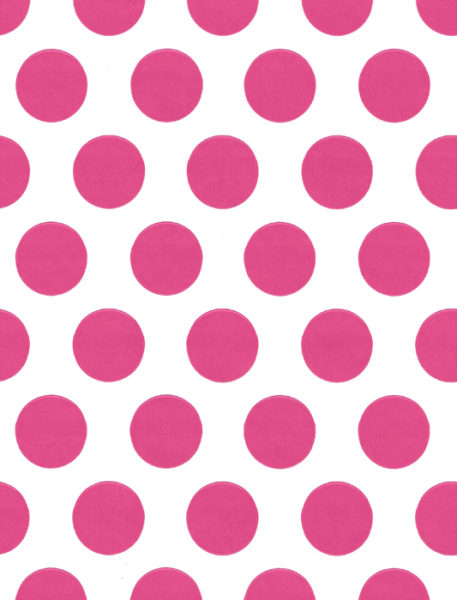 Pink Dot Gift Wrap
