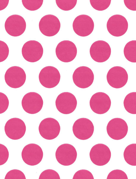 Pink Dot Gift Wrap