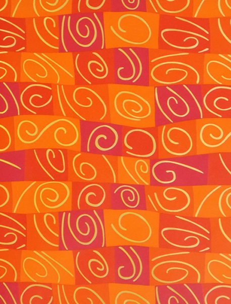 Serrone Red Foil