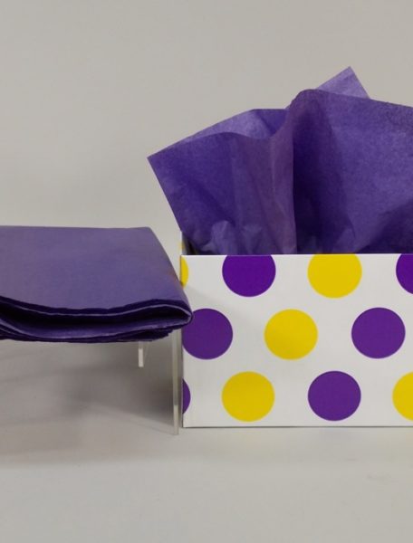 Purple Tissue Paper