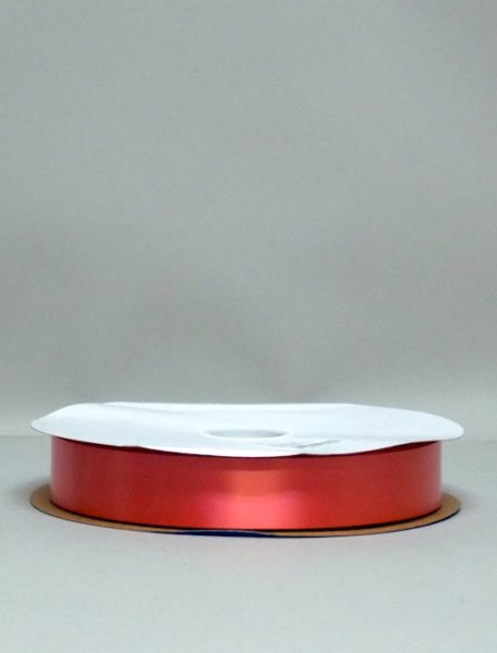 Red Bow Making Ribbon