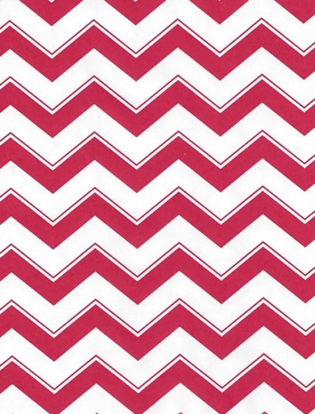 Red Chevron Giant Roll