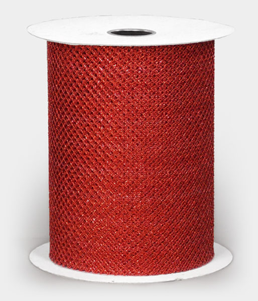 Red Metal Mesh