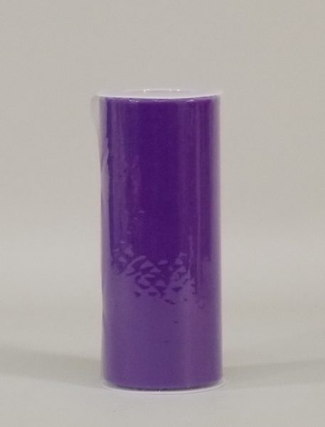Purple Tulle Plastic Flanges