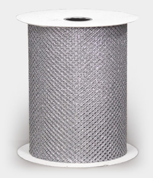 Silver Metal Mesh