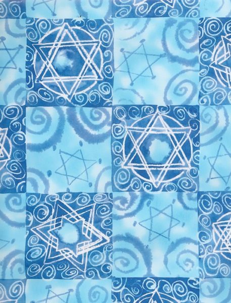 Star of David Giftwrap