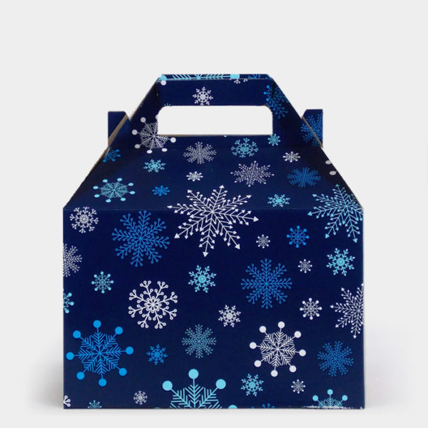Winter Snowfall Gable Box
