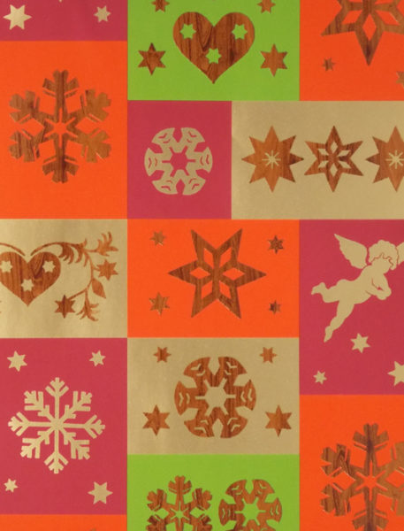 Woodgrain Christmas Icons Pearlescent