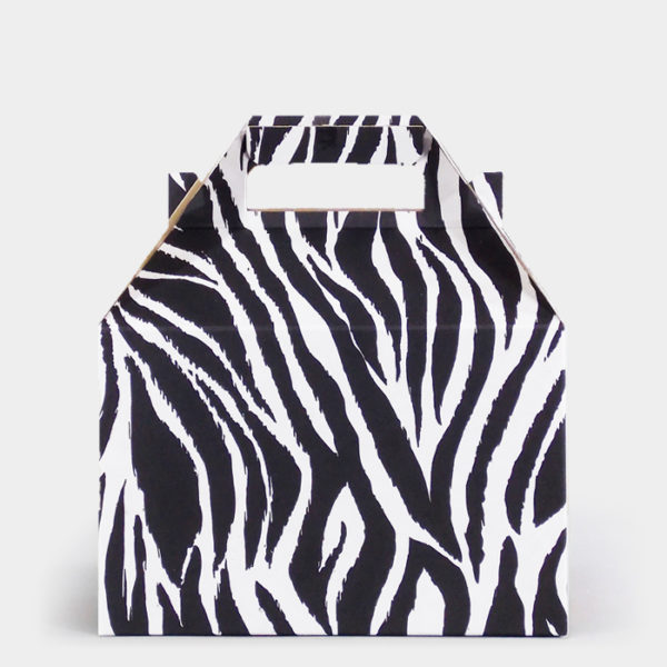 Zebra Gable Box